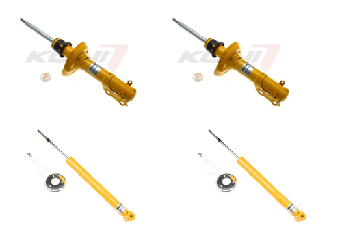 Front + Rear Koni Sport Uprated Shock Absorber Set VAG-SP1265