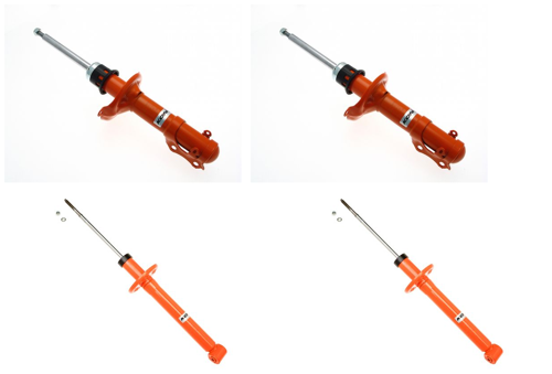 Front + Rear Koni STR.T Uprated Shock Absorber Set VAG-ST1265