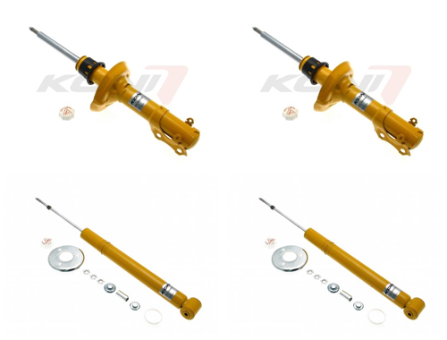 Front + Rear Koni Sport Uprated Shock Absorber Set VAG-SP1525