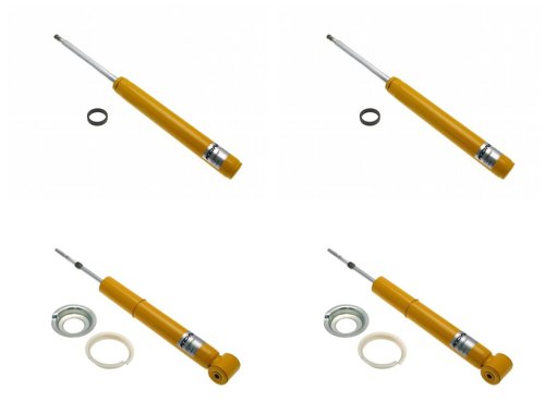 Front + Rear Koni Sport Uprated Shock Absorber Set VAG-SP1113