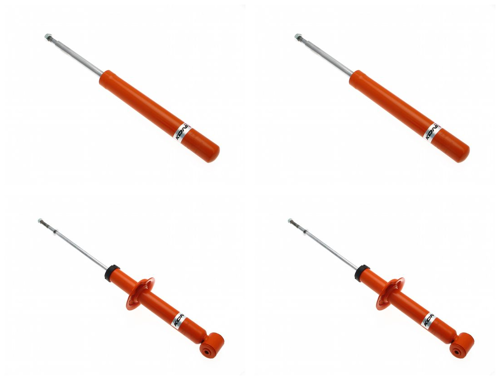 Front + Rear Koni STR.T Uprated Shock Absorber Set VAG-ST1113