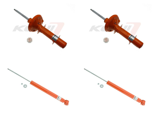 Front + Rear Koni STR.T Uprated Shock Absorber Set VAG-ST1257