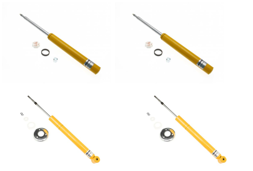 Front + Rear Koni Sport Uprated Shock Absorber Set VAG-SP1494