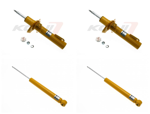Front + Rear Koni Sport Uprated Shock Absorber Set VAG-SP1517