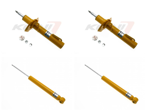 Front + Rear Koni Sport Uprated Shock Absorber Set VAG-SP1518