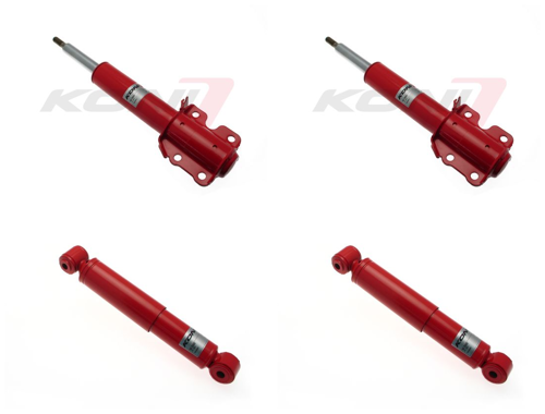 Front + Rear Koni Special Uprated Shock Absorber Set ME-SP1140