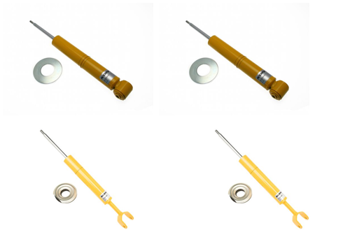 Front + Rear Koni Sport Uprated Shock Absorber Set VAG-SP1606
