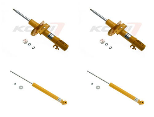 Front + Rear Koni Sport Uprated Shock Absorber Set VAG-SP1177