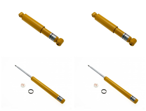 Front + Rear Koni Sport Uprated Shock Absorber Set VAG-SP1486
