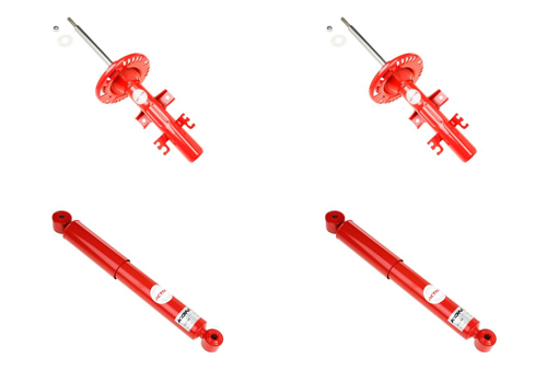 Front + Rear Koni Active Uprated Shock Absorber Set VAG-SA1149