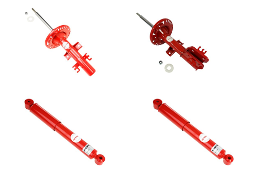 Front + Rear Koni Active Uprated Shock Absorber Set VAG-SA1150