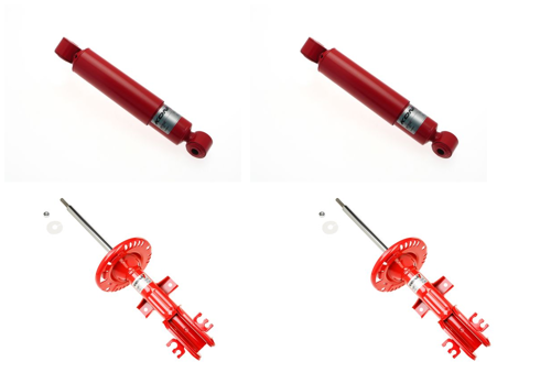 Front + Rear Koni Special Uprated Shock Absorber Set VAG-SP1150
