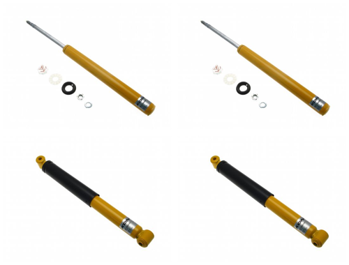Front + Rear Koni Sport Uprated Shock Absorber Set VO-SP1378