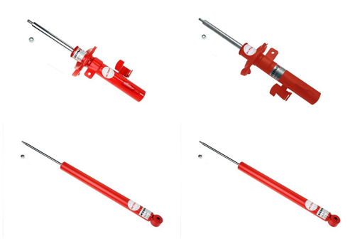 Front + Rear Koni Active Uprated Shock Absorber Set FO-SA1222