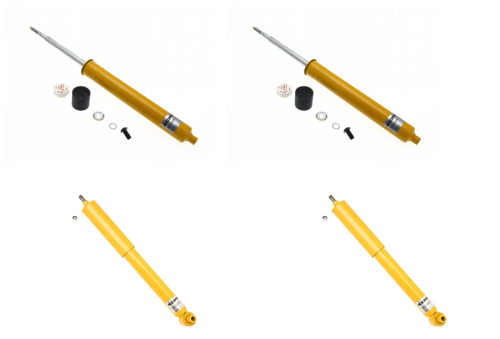 Front + Rear Koni Sport Uprated Shock Absorber Set VO-SP1380