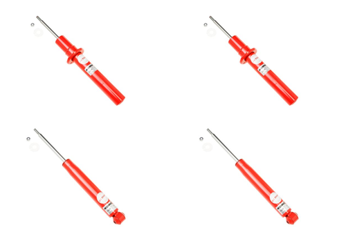 Front + Rear Koni Special-Active Uprated Shock Absorber Set VO-SA1417