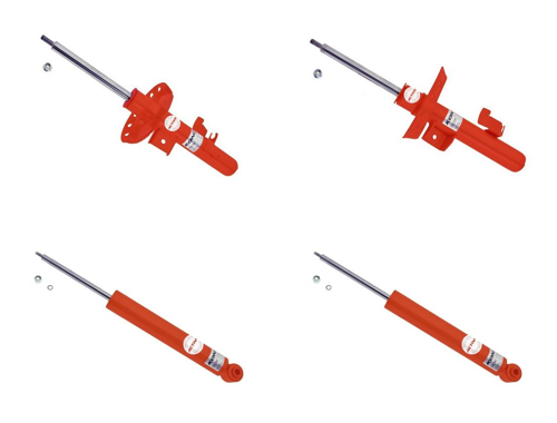 Front + Rear Koni Active Uprated Shock Absorber Set VO-SA1375