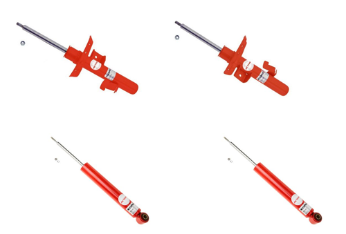 Front + Rear Koni Active Uprated Shock Absorber Set VO-SA1377