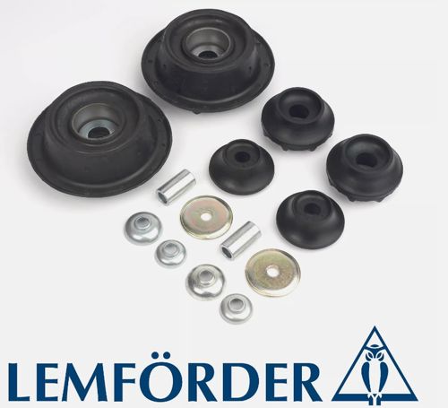 Lemforder Front + Rear Top Mounting Strut Top Mounts VW Golf Mk2 Jetta Mk2