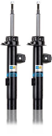 2x Bilstein B4 Pair Rear Shocks Absorbers For Audi A4 Avant (8D5, B5) 95-01 2.4