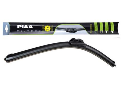 PIAA Si-Tech Front Wiper Single Blade - Silicone, Longer Lasting / 550mm 22"