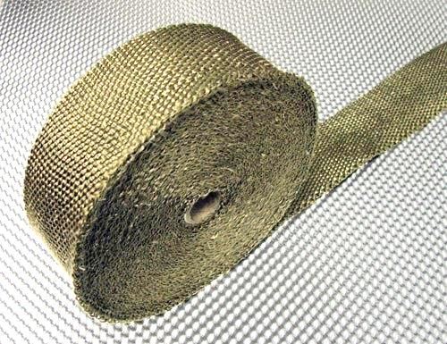 Premium Exhaust Heat Wrap 50mm 2" x 5m roll rated to 649⁰ Race Car Motorbike