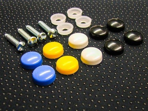 Number Plate Security Screws Anti-Theft Anti-Tamper Car Van