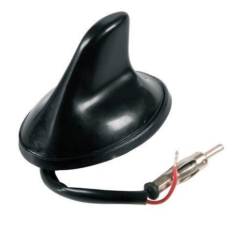 Universal Black Car Shark Fin Aerial Antenna Roof Mast AM/FM Radio Signal 12volt