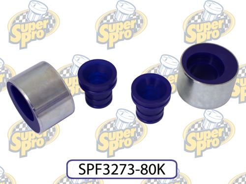 SuperPro Poly Front Control Arm Inner Rear Car Bush Kit Fast Road SPF3273-80K