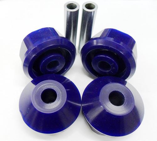 SuperPro Poly Rear Axle Beam Mounting Bush Kit for VW Polo 6R Ibiza 6J Fabia Mk2