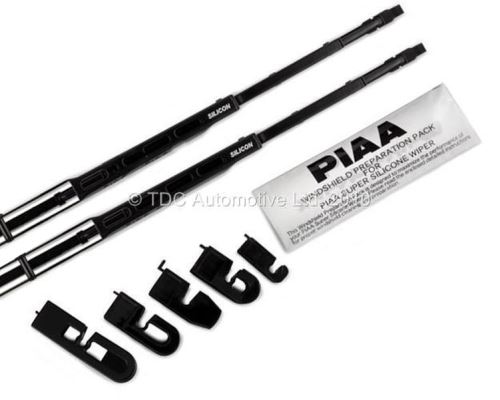 PIAA Silicone Wiper Blade Set 26 " / 650mm 18 " / 450mm WS65EB WS45EB