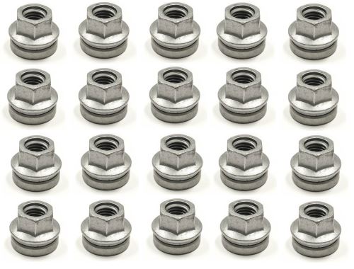 20x Ford Transit 00> Replacement Wheel Nut Lug Nut M14x2.0 Flat Seat Ford Wheels