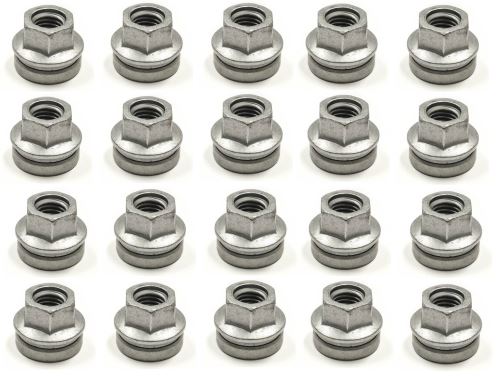 20x Ford Transit 00> Replacement Wheel Nut Lug Nut M14x2.0 Flat Seat Ford Wheels