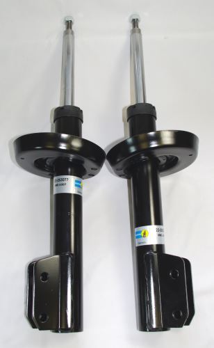 2x Bilstein B4 Front Shocks Absorbers For VAUXHALL ASTRA G Mk4 Coupe 2.0 Turbo