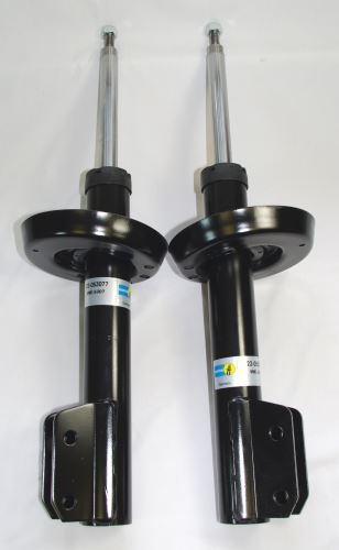 2x Bilstein B4 Front Shocks Absorbers For VAUXHALL ASTRA G Mk4 Coupe 00- 2.2 16V