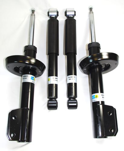 4x Bilstein B4 Front & Rear Shock Absorbers VAUXHALL ASTRA G Mk4 Estate 2.0 DTI