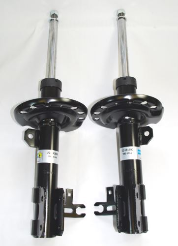 2x Bilstein B4 Front Shocks Absorbers For VAUXHALL ASTRA H Mk5 Hatch 1.9CDTI 16V