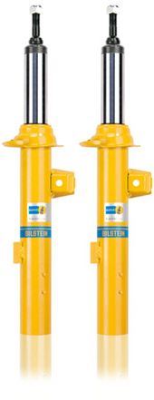 Bilstein 2x B8 Rear Kit Car Shortened Pressure Shock Absorbers Dampers 24-068666