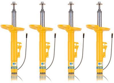 Bilstein 4x B6 Shock Absorbers Dampers Electronic Adjust 35-118251 26-118260