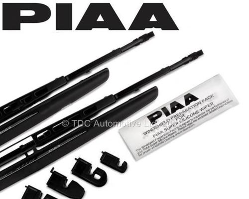 PIAA Silicone Sporza Wiper Blade Set 26 " / 650mm 26 " / 650mm WS65EFB WS65EFB