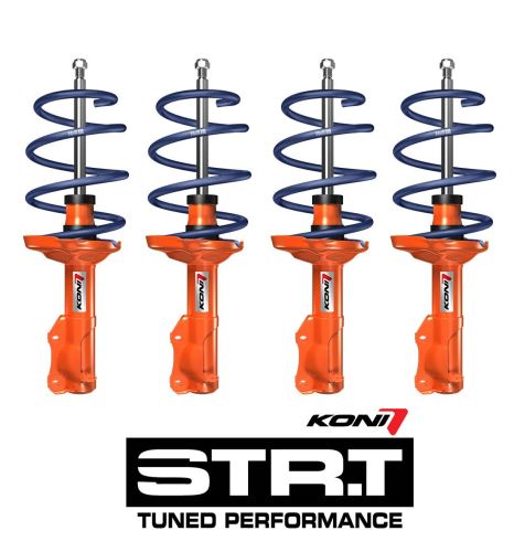 KONI 4x STR.T Springs , Shock Absorbers Suspension Full kit 1120-4871