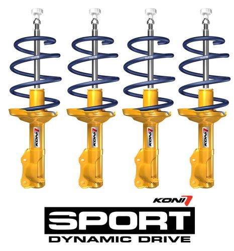 KONI 4x Springs , Shock Absorbers Suspension Full Kit 1140-4521