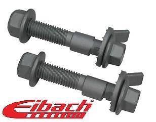 For Ford Focus Mk2 & Mk2.5 04-10 Eibach Ez Rear Camber Bolts PAIR! 5.81310K