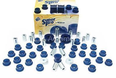 Lotus Elise & Exige Front & Rear Suspension & Engine Bush Kit - SuperPro Poly