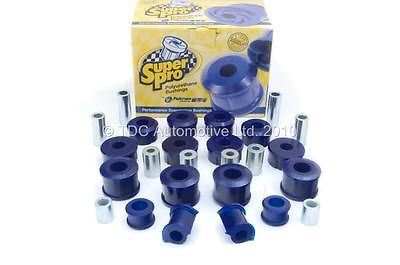 Alfa Alfasud & 33 2WD SuperPro Polyurethane Bush Kit