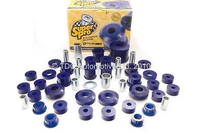 Alfa Romeo Alfetta GTV6 SuperPro Polyurethane Bush Kit