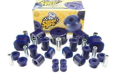 For Suzuki Swift + GTi (89-04) Front & Rear Suspension Bush Kit - SuperPro Poly