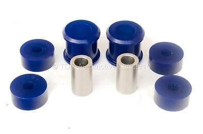 Mitsubishi Pajero Mk2 91-00 SuperPro Front Shock Damper Upper & Lower Bush K