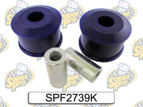 Shogun & Pajero Mk3 Rear Diff Front Mount Bush Kit - SuperPro Poly 99 - 06