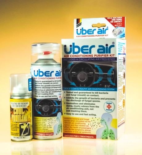 Aircon Conditioning Cleaner Purifier , Freshener Kit - Cool Vanilla